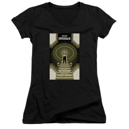 Star Trek The Next Generation Tng Season 7 Episode 17 - Juniors V-Neck T-Shirt Juniors V-Neck T-Shirt Star Trek   