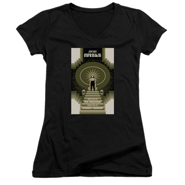 Star Trek The Next Generation Tng Season 7 Episode 17 - Juniors V-Neck T-Shirt Juniors V-Neck T-Shirt Star Trek   