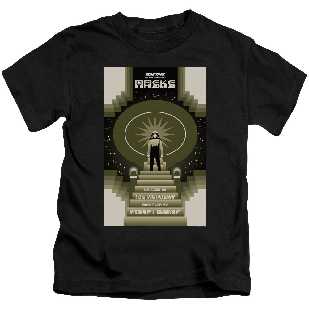 Star Trek The Next Generation Tng Season 7 Episode 17 - Kid's T-Shirt Kid's T-Shirt (Ages 4-7) Star Trek   