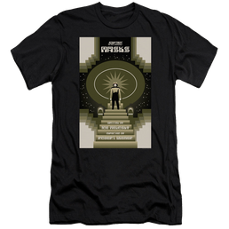 Star Trek The Next Generation Tng Season 7 Episode 17 - Men's Premium Slim Fit T-Shirt Men's Premium Slim Fit T-Shirt Star Trek   