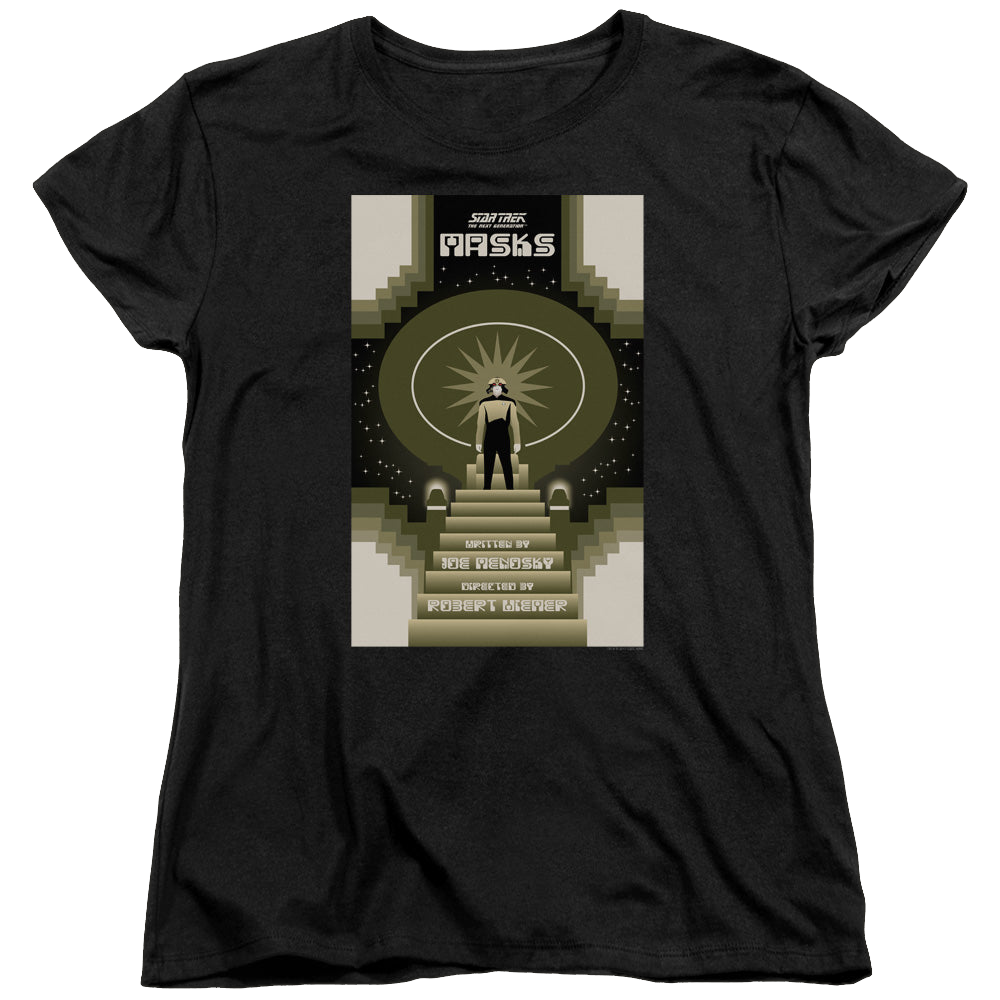 Star Trek The Next Generation Tng Season 7 Episode 17 - Women's T-Shirt Women's T-Shirt Star Trek   