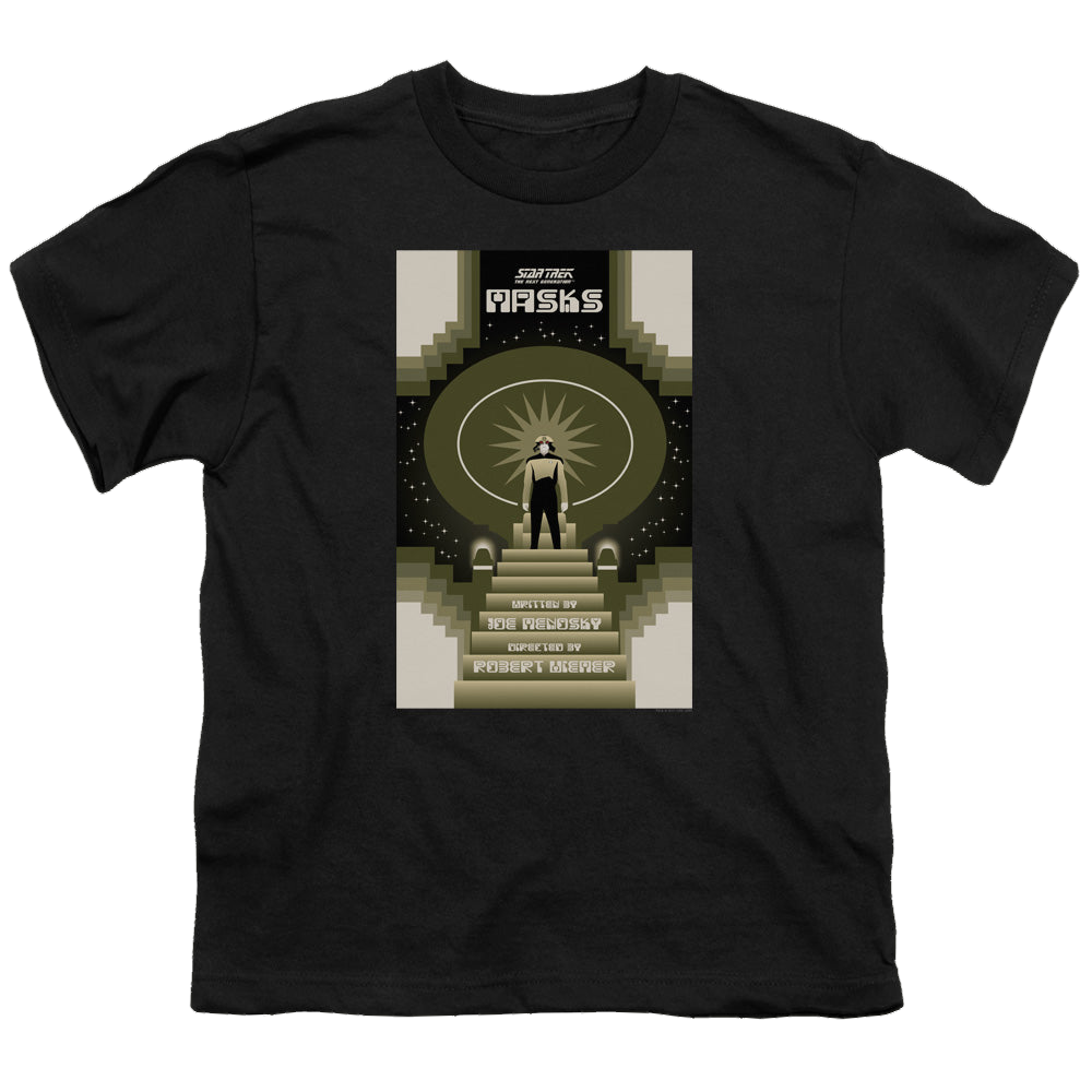 Star Trek The Next Generation Tng Season 7 Episode 17 - Youth T-Shirt Youth T-Shirt (Ages 8-12) Star Trek   