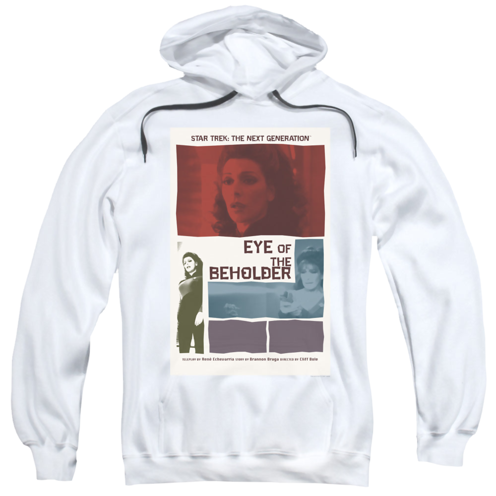 Star Trek The Next Generation Tng Season 7 Episode 18 - Pullover Hoodie Pullover Hoodie Star Trek   