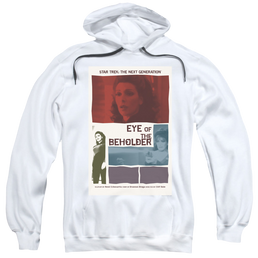 Star Trek The Next Generation Tng Season 7 Episode 18 - Pullover Hoodie Pullover Hoodie Star Trek   