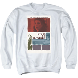 Star Trek The Next Generation Tng S7 Ep18 - Men's Crewneck Sweatshirt Men's Crewneck Sweatshirt Star Trek   
