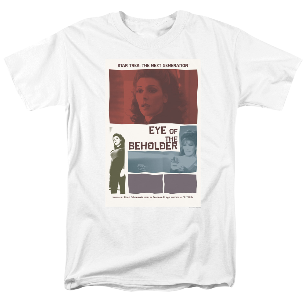 Star Trek The Next Generation S7 E18 - Men's Regular Fit T-Shirt Men's Regular Fit T-Shirt Star Trek   