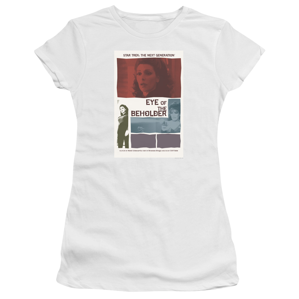 Star Trek The Next Generation Tng Season 7 Episode 18 - Juniors T-Shirt Juniors T-Shirt Star Trek   