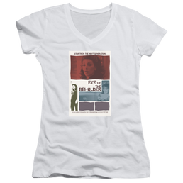 Star Trek The Next Generation Tng Season 7 Episode 18 - Juniors V-Neck T-Shirt Juniors V-Neck T-Shirt Star Trek   
