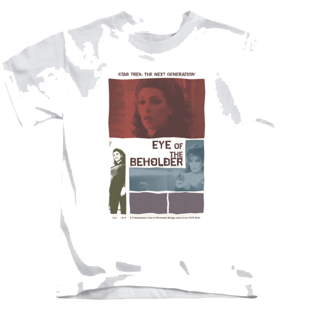 Star Trek The Next Generation Tng Season 7 Episode 18 - Kid's T-Shirt Kid's T-Shirt (Ages 4-7) Star Trek   