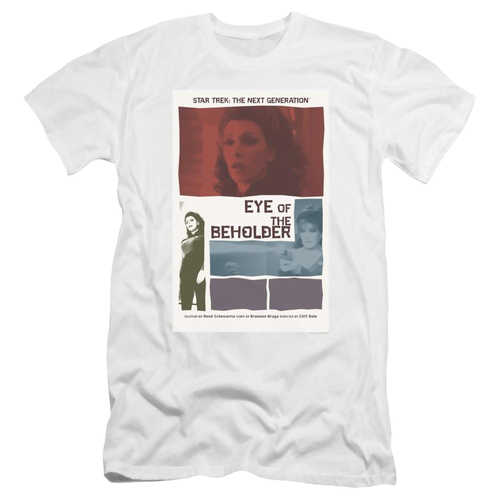 Star Trek The Next Generation Tng Season 7 Episode 18 - Men's Premium Slim Fit T-Shirt Men's Premium Slim Fit T-Shirt Star Trek   