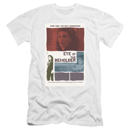 Star Trek The Next Generation Tng Season 7 Episode 18 - Men's Premium Slim Fit T-Shirt Men's Premium Slim Fit T-Shirt Star Trek   