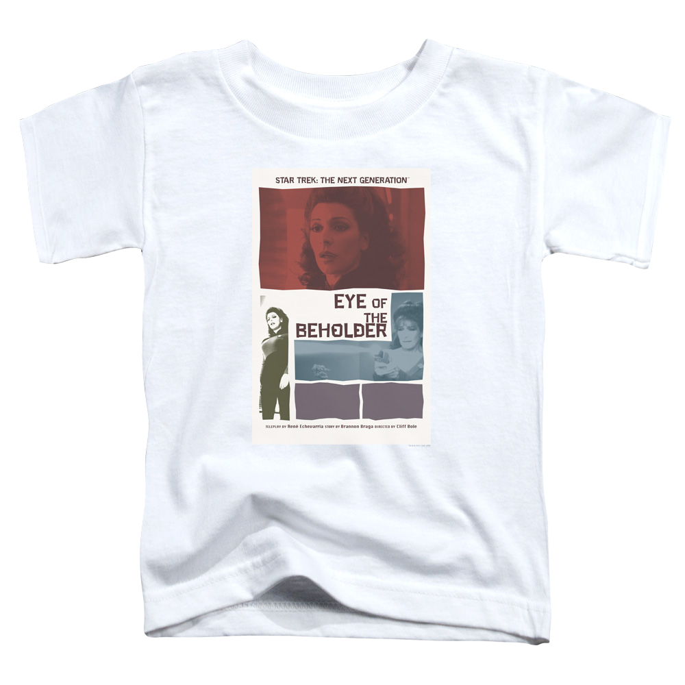 Star Trek The Next Generation Tng Season 7 Episode 18 - Toddler T-Shirt Toddler T-Shirt Star Trek   