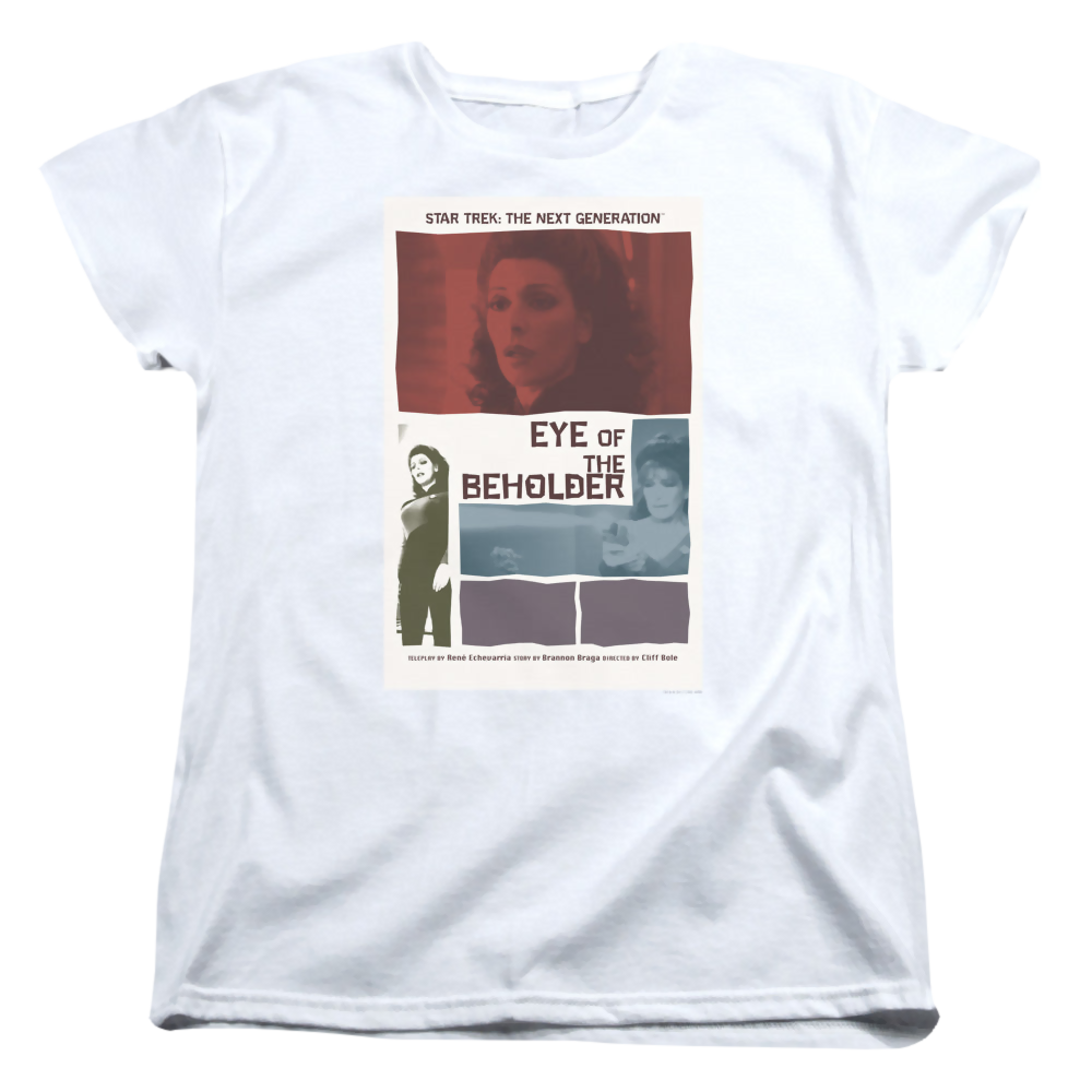 Star Trek The Next Generation Tng Season 7 Episode 18 - Women's T-Shirt Women's T-Shirt Star Trek   