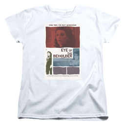Star Trek The Next Generation Tng Season 7 Episode 18 - Women's T-Shirt Women's T-Shirt Star Trek   