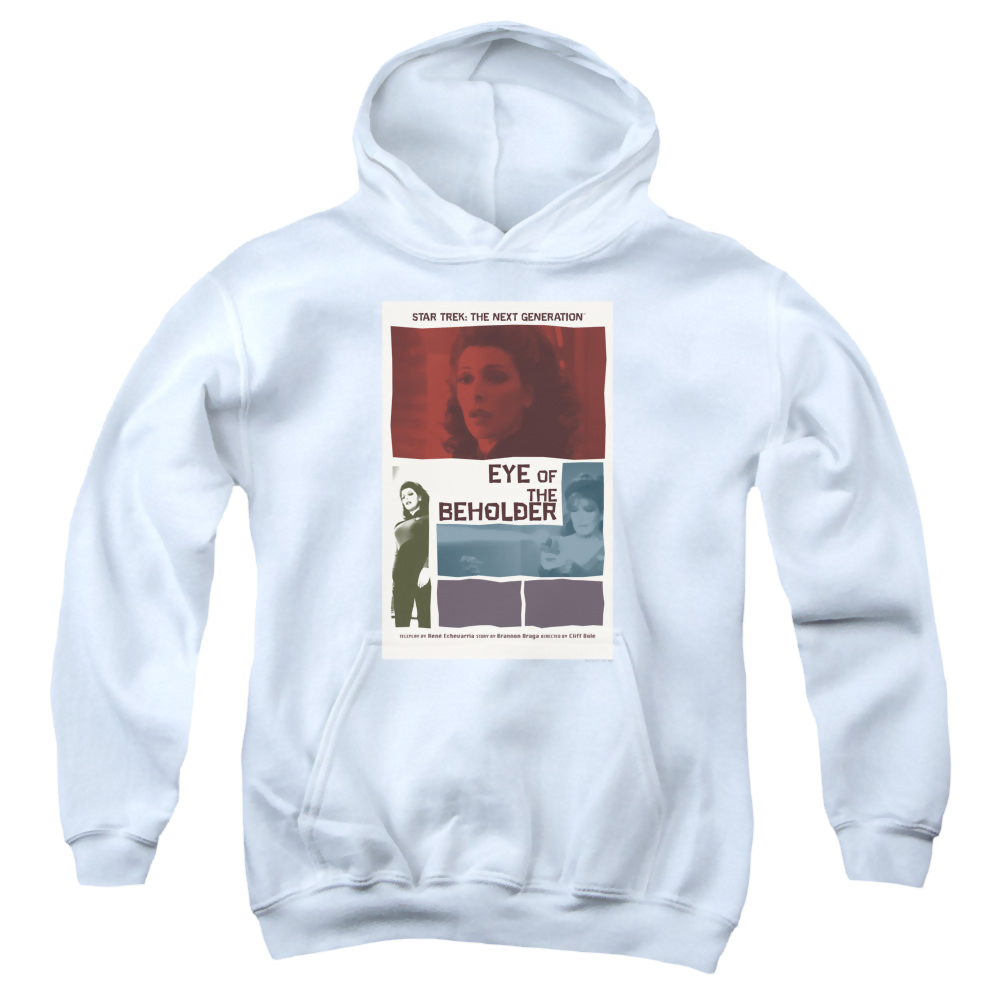 Star Trek The Next Generation Tng Season 7 Episode 18 - Youth Hoodie Youth Hoodie (Ages 8-12) Star Trek   
