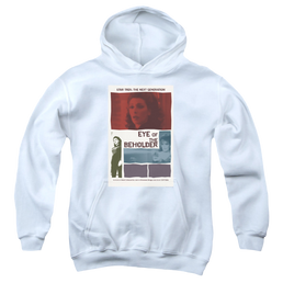 Star Trek The Next Generation Tng Season 7 Episode 18 - Youth Hoodie Youth Hoodie (Ages 8-12) Star Trek   