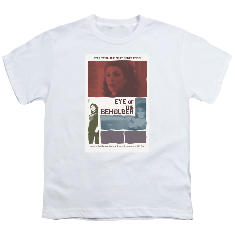 Star Trek The Next Generation Tng Season 7 Episode 18 - Youth T-Shirt Youth T-Shirt (Ages 8-12) Star Trek   