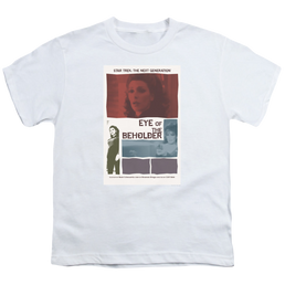 Star Trek The Next Generation Tng Season 7 Episode 18 - Youth T-Shirt Youth T-Shirt (Ages 8-12) Star Trek   