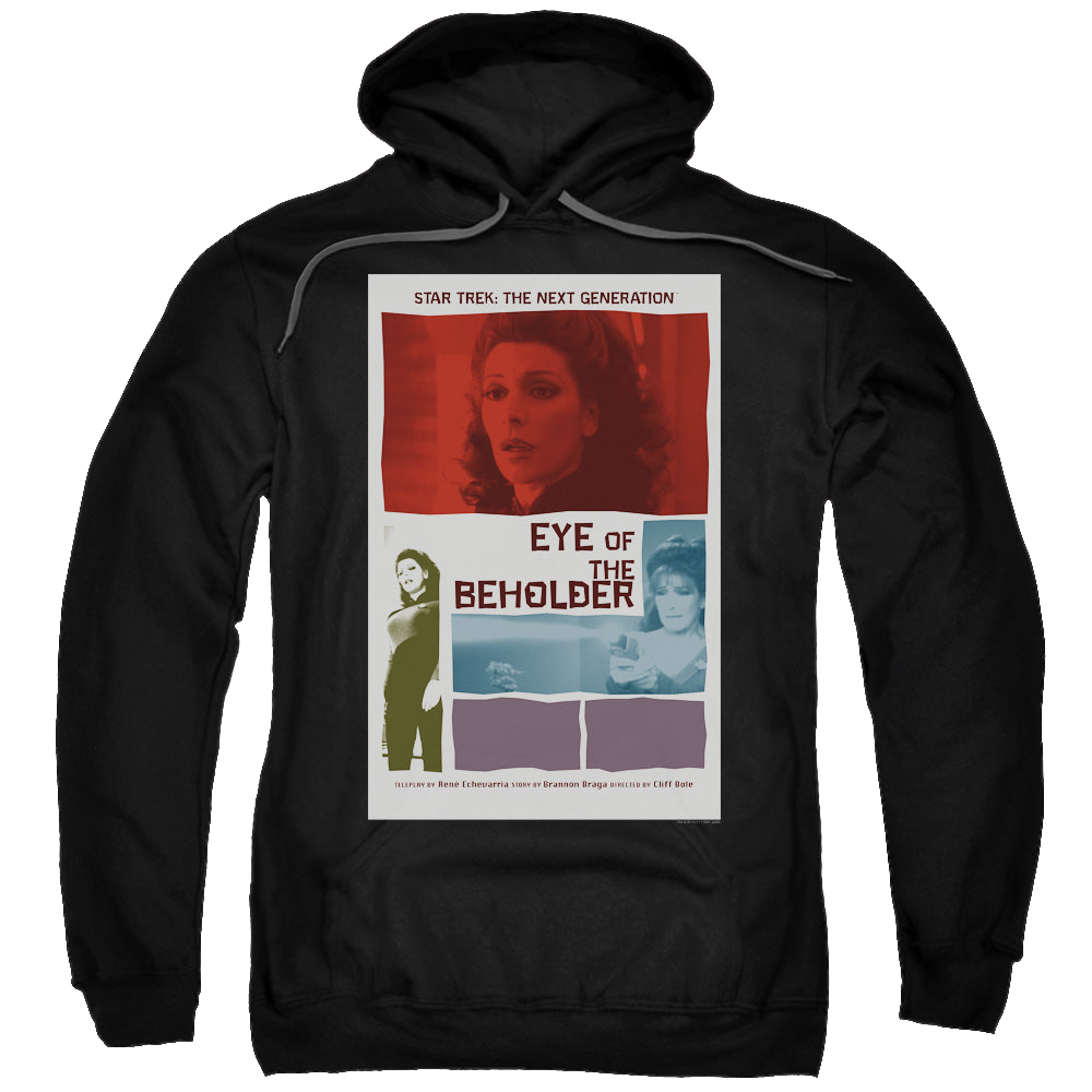 Star Trek The Next Generation Tng Season 7 Episode 18 - Pullover Hoodie Pullover Hoodie Star Trek   