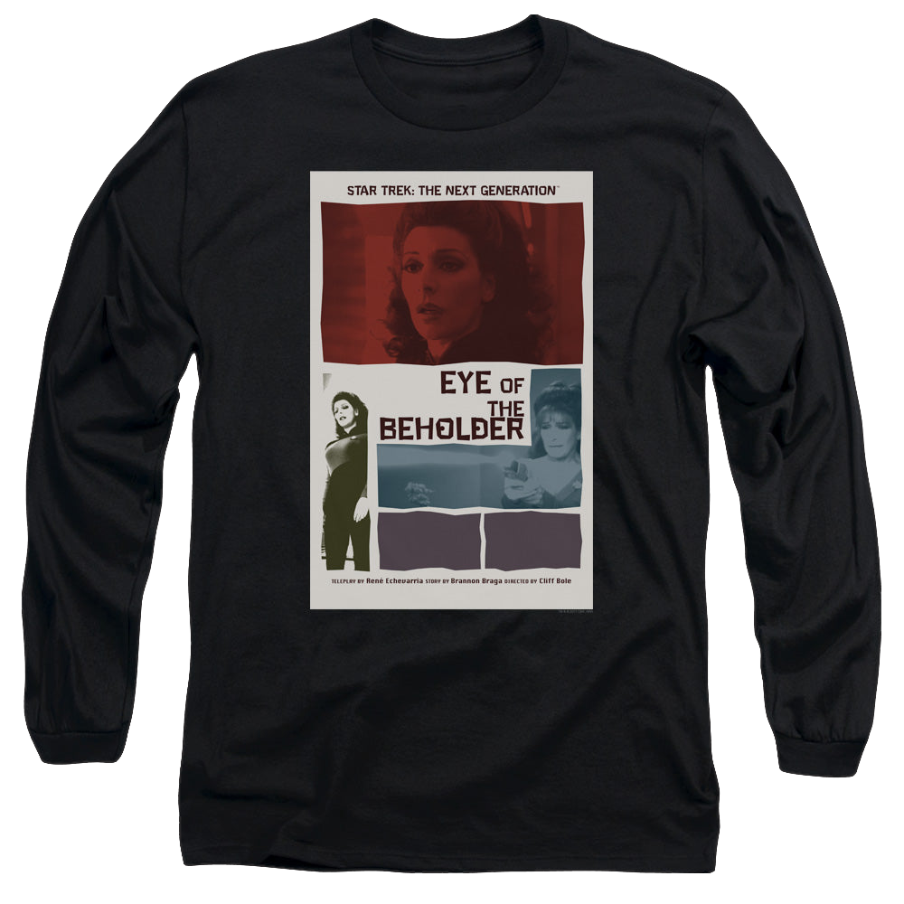 Star Trek The Next Generation Tng S7 Ep18 - Men's Long Sleeve T-Shirt Men's Long Sleeve T-Shirt Star Trek   
