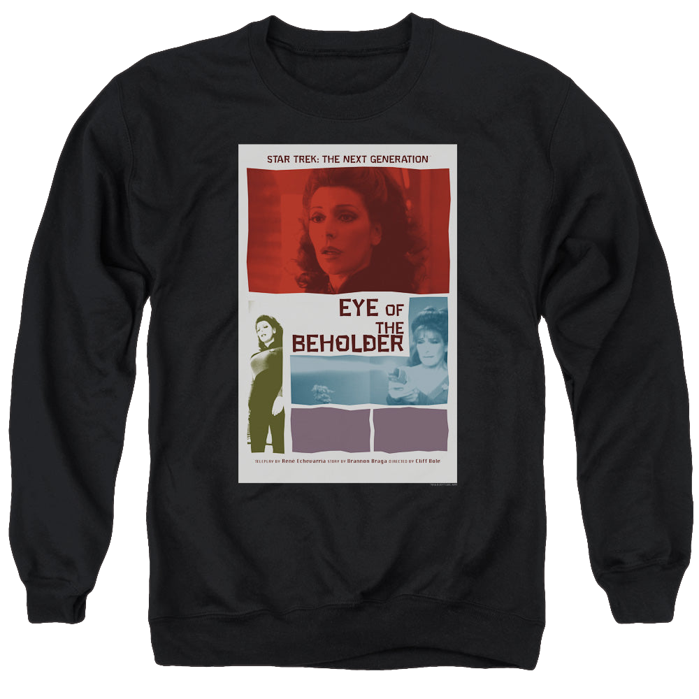 Star Trek The Next Generation Tng S7 Ep18 - Men's Crewneck Sweatshirt Men's Crewneck Sweatshirt Star Trek   
