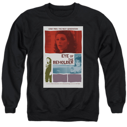 Star Trek The Next Generation Tng S7 Ep18 - Men's Crewneck Sweatshirt Men's Crewneck Sweatshirt Star Trek   