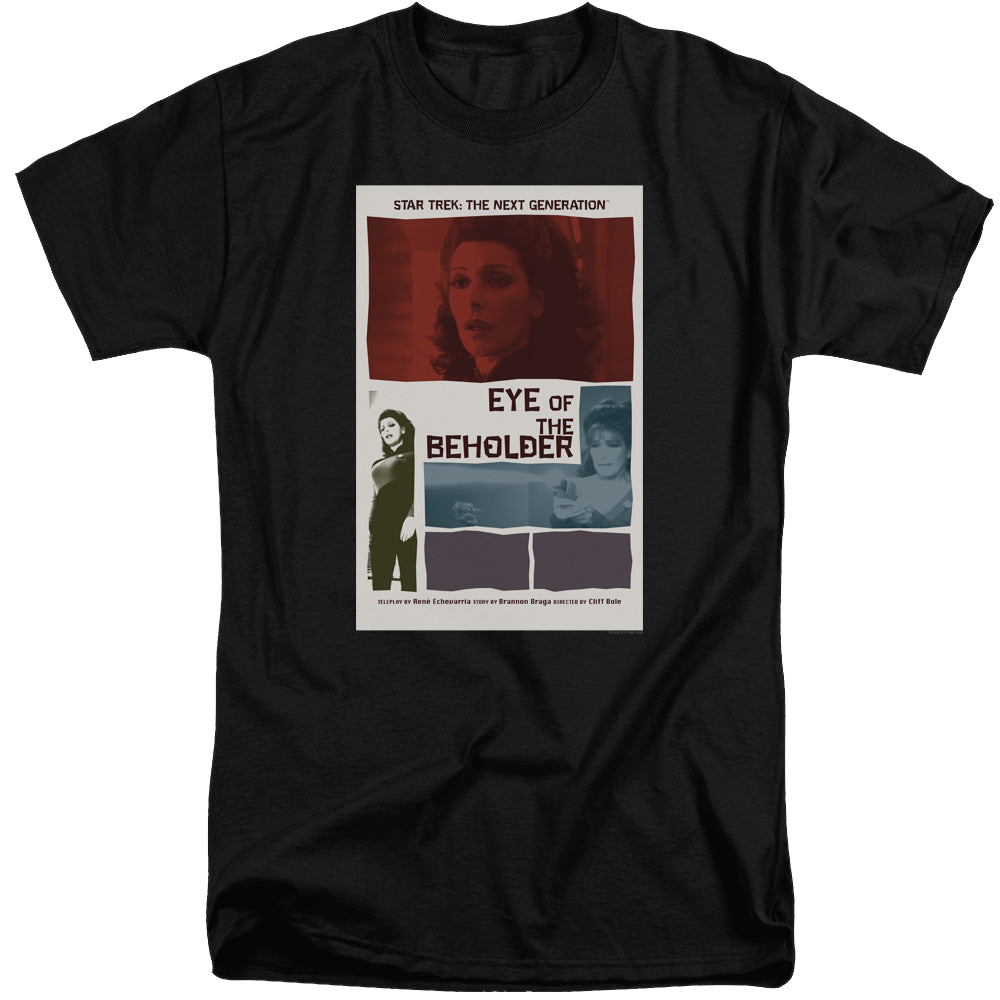 Star Trek The Next Generation Tng Season 7 Episode 18 - Men's Tall Fit T-Shirt Men's Tall Fit T-Shirt Star Trek   