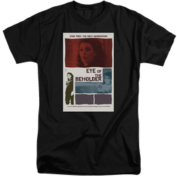 Star Trek The Next Generation Tng Season 7 Episode 18 - Men's Tall Fit T-Shirt Men's Tall Fit T-Shirt Star Trek   