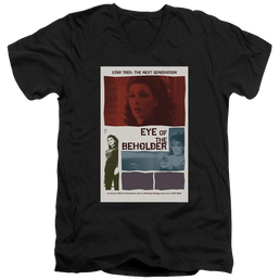 Star Trek The Next Generation Tng Season 7 Episode 18 - Men's V-Neck T-Shirt Men's V-Neck T-Shirt Star Trek   