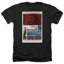 Star Trek The Next Generation Tng Season 7 Episode 18 - Men's Heather T-Shirt Men's Heather T-Shirt Star Trek   