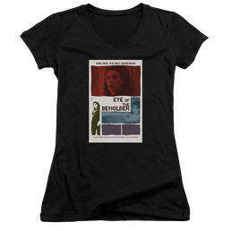 Star Trek The Next Generation Tng Season 7 Episode 18 - Juniors V-Neck T-Shirt Juniors V-Neck T-Shirt Star Trek   