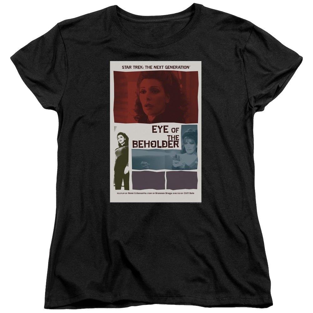 Star Trek The Next Generation Tng Season 7 Episode 18 - Women's T-Shirt Women's T-Shirt Star Trek   