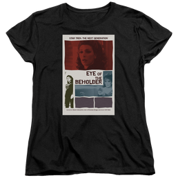 Star Trek The Next Generation Tng Season 7 Episode 18 - Women's T-Shirt Women's T-Shirt Star Trek   