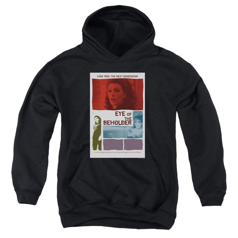 Star Trek The Next Generation Tng Season 7 Episode 18 - Youth Hoodie Youth Hoodie (Ages 8-12) Star Trek   