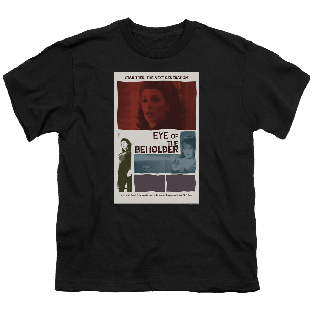 Star Trek The Next Generation Tng Season 7 Episode 18 - Youth T-Shirt Youth T-Shirt (Ages 8-12) Star Trek   