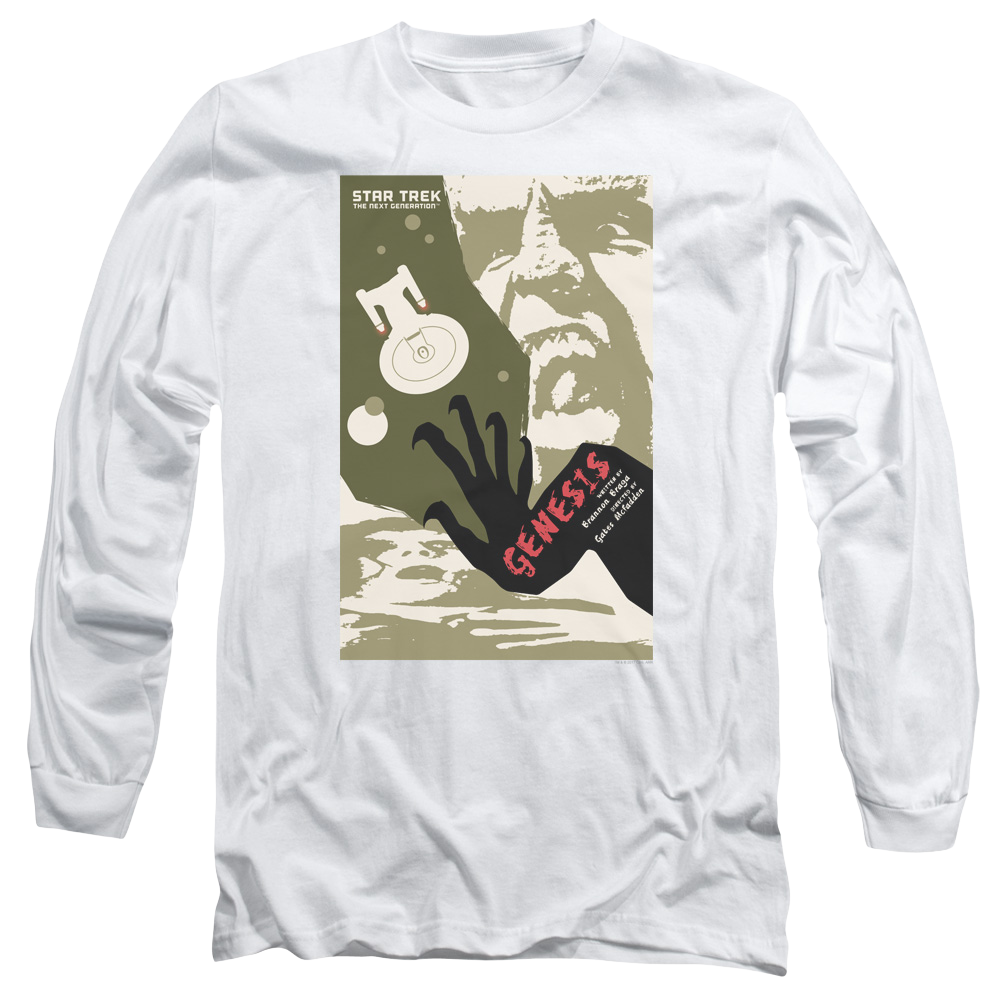 Star Trek The Next Generation Tng S7 Ep19 - Men's Long Sleeve T-Shirt Men's Long Sleeve T-Shirt Star Trek   