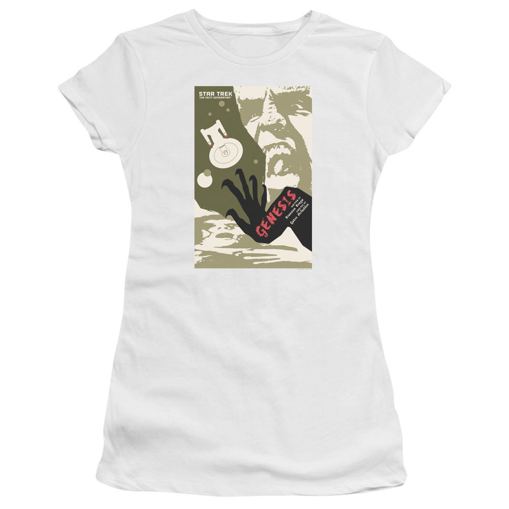 Star Trek The Next Generation Tng Season 7 Episode 19 - Juniors T-Shirt Juniors T-Shirt Star Trek   