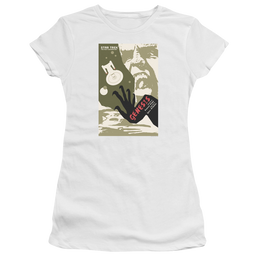 Star Trek The Next Generation Tng Season 7 Episode 19 - Juniors T-Shirt Juniors T-Shirt Star Trek   