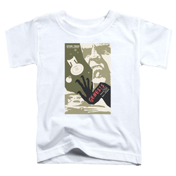 Star Trek The Next Generation Tng Season 7 Episode 19 - Toddler T-Shirt Toddler T-Shirt Star Trek   