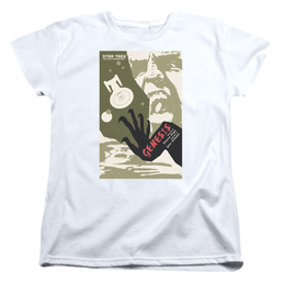 Star Trek The Next Generation Tng Season 7 Episode 19 - Women's T-Shirt Women's T-Shirt Star Trek   