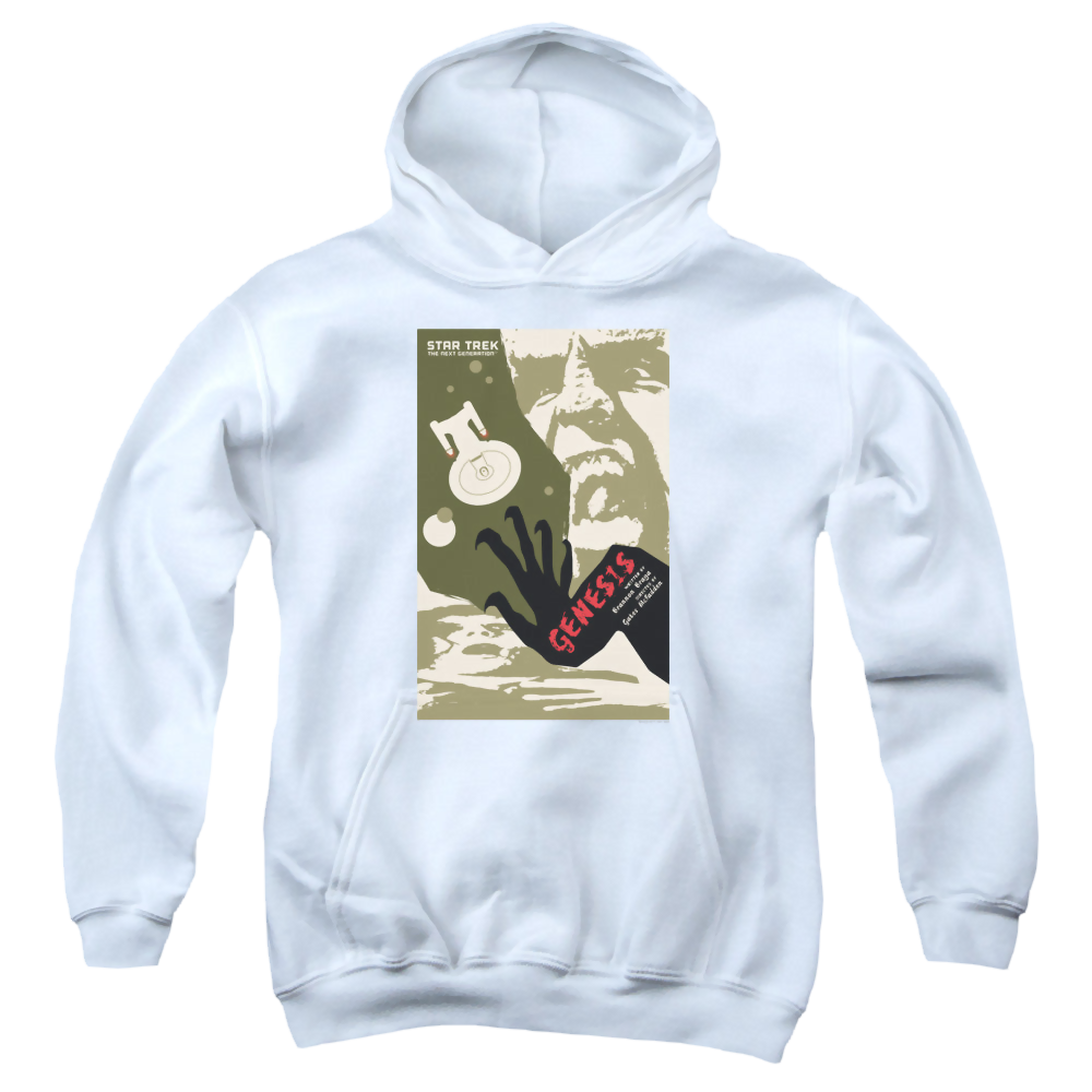 Star Trek The Next Generation Tng Season 7 Episode 19 - Youth Hoodie Youth Hoodie (Ages 8-12) Star Trek   