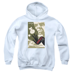 Star Trek The Next Generation Tng Season 7 Episode 19 - Youth Hoodie Youth Hoodie (Ages 8-12) Star Trek   