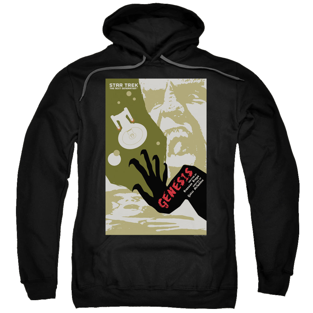 Star Trek The Next Generation Tng Season 7 Episode 19 - Pullover Hoodie Pullover Hoodie Star Trek   