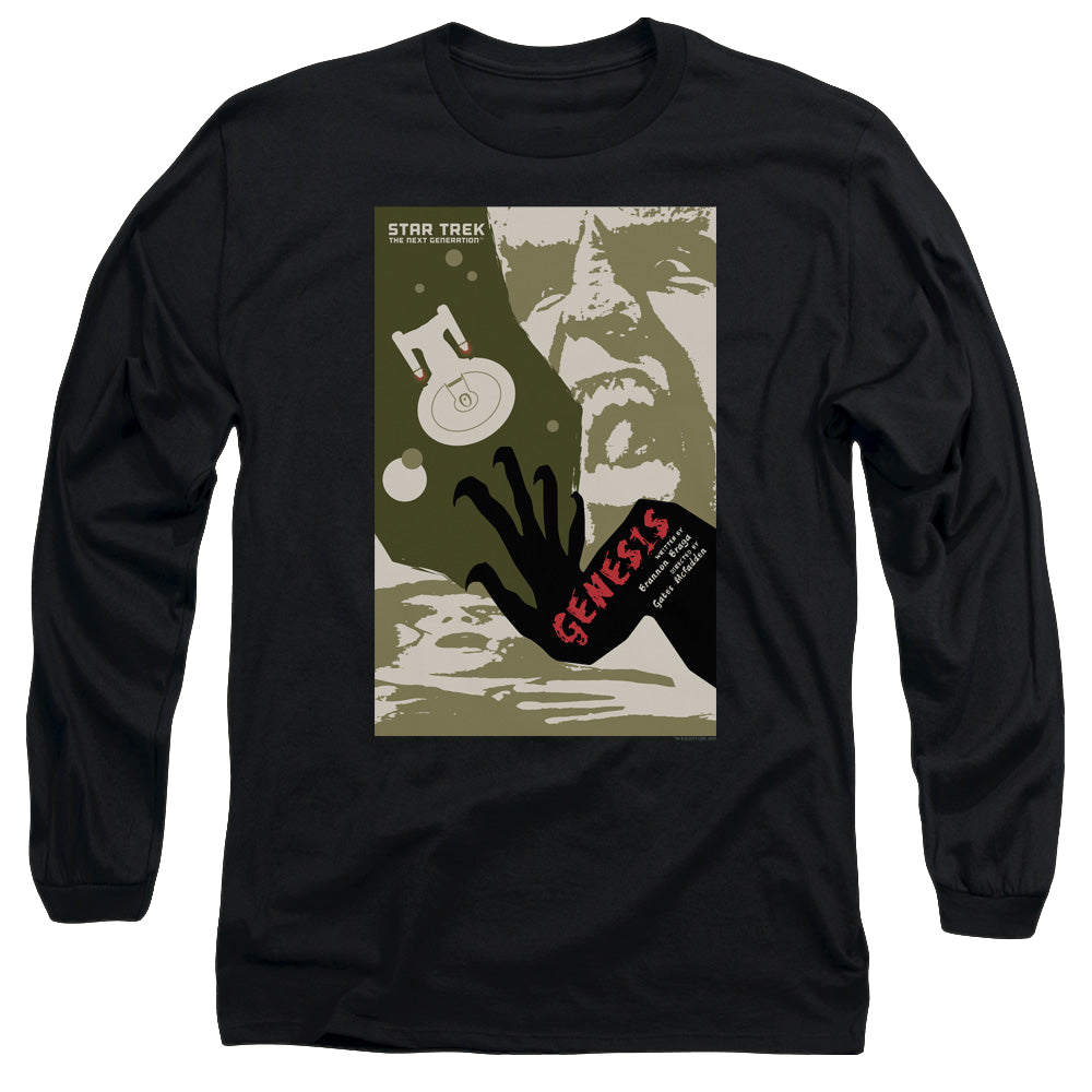 Star Trek The Next Generation Tng S7 Ep19 - Men's Long Sleeve T-Shirt Men's Long Sleeve T-Shirt Star Trek   