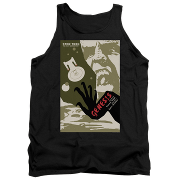 Black men's tank with Star Trek The Next Generation Tng Season 7 Episode 19 graphic