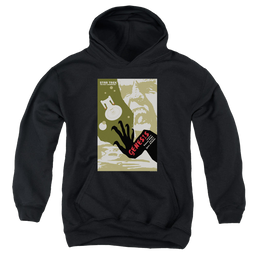 Star Trek The Next Generation Tng Season 7 Episode 19 - Youth Hoodie Youth Hoodie (Ages 8-12) Star Trek   