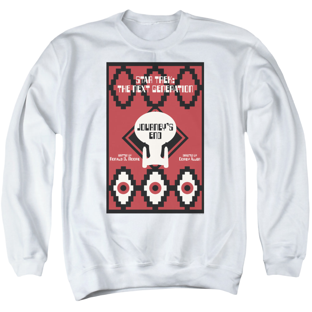 Star Trek The Next Generation Tng S7 Ep20 - Men's Crewneck Sweatshirt Men's Crewneck Sweatshirt Star Trek   