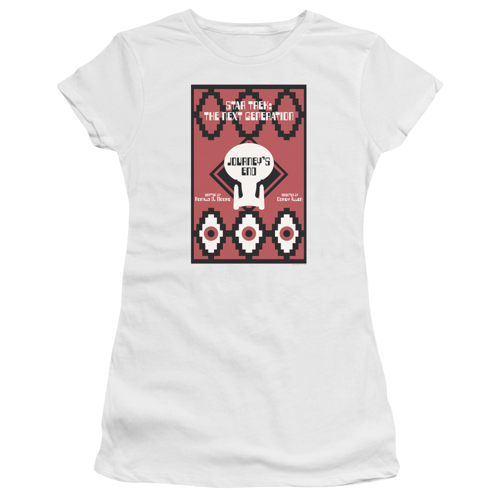 Star Trek The Next Generation Tng Season 7 Episode 20 - Juniors T-Shirt Juniors T-Shirt Star Trek   