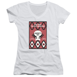 Star Trek The Next Generation Tng Season 7 Episode 20 - Juniors V-Neck T-Shirt Juniors V-Neck T-Shirt Star Trek   