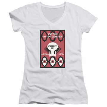 Star Trek The Next Generation Tng Season 7 Episode 20 - Juniors V-Neck T-Shirt Juniors V-Neck T-Shirt Star Trek   